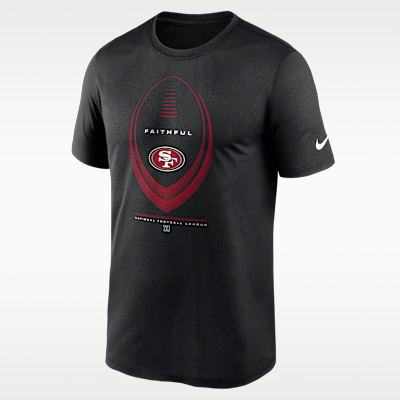 San Francisco 49ers Legend Icon Men's Nike Dri-FIT NFL T-Shirt